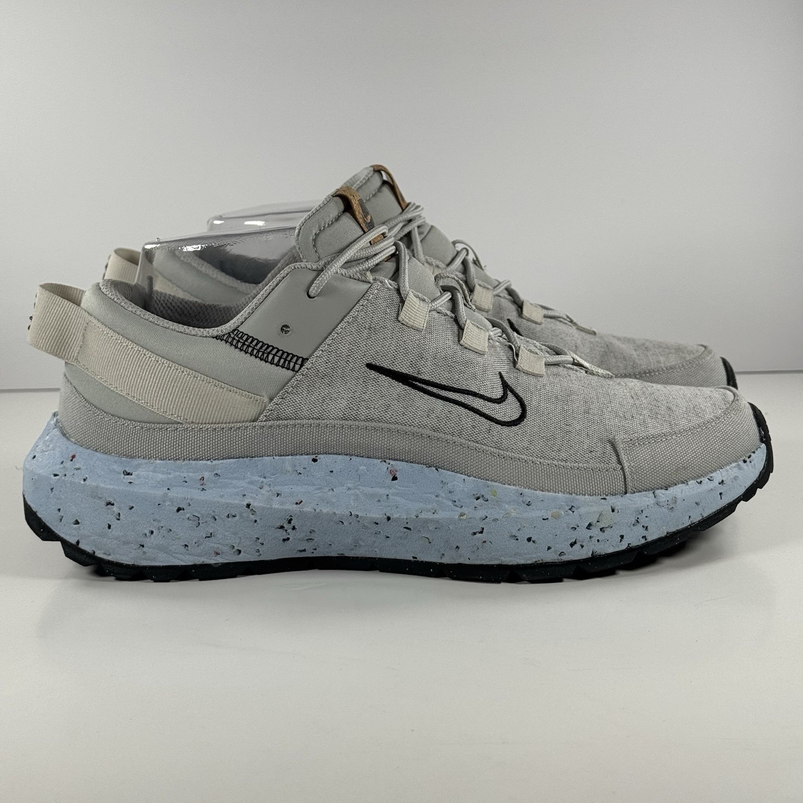 Nike Crater Remixa Grey Fog Chambray Blue Sneakers Dc6916-001 Women's Size 8